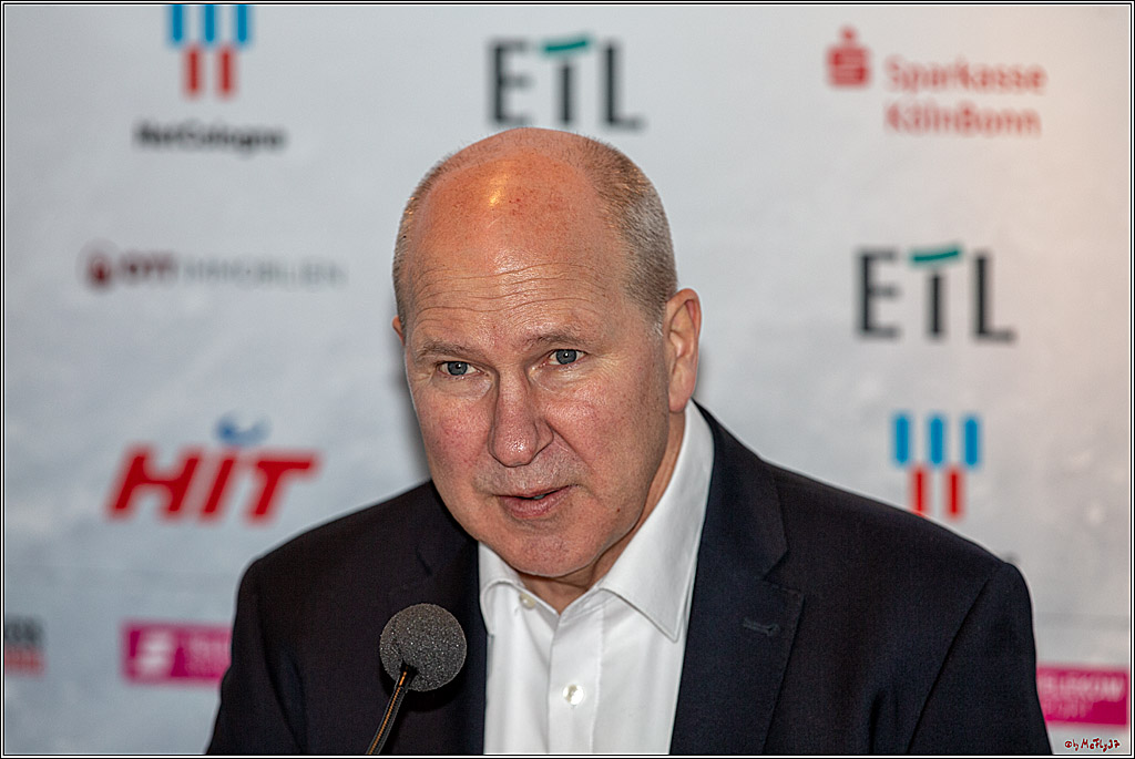 DEL; Koelner Haie - EHC Red Bull Muenchen, 25.11.2018